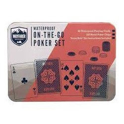 POKER SET DE VIAJE RESISTENTE AL AGUA