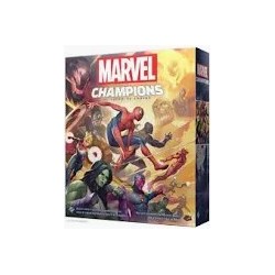 MARVEL CHAMPIONS EL JUEGO DE CARTAS