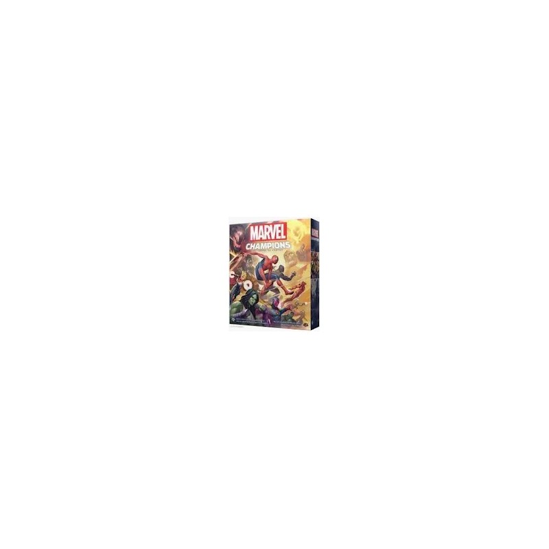 MARVEL CHAMPIONS EL JUEGO DE CARTAS