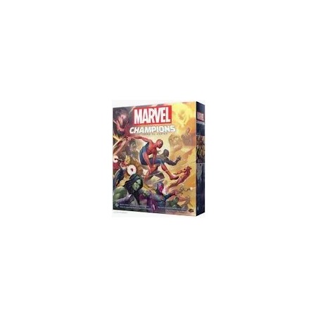 MARVEL CHAMPIONS EL JUEGO DE CARTAS