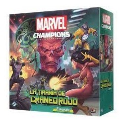 MARVEL CHAMPIONS EXPANSION: LA TIRANIA DE CRANEO ROJO