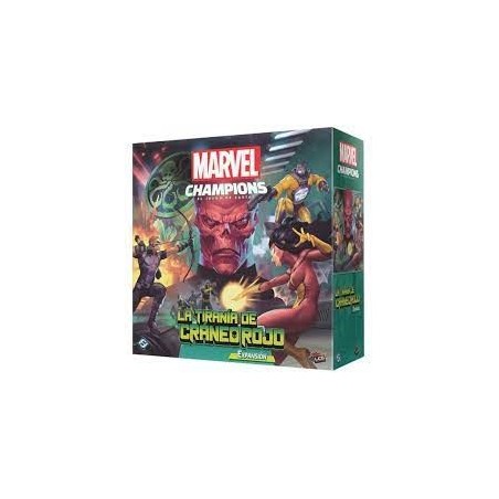 MARVEL CHAMPIONS EXPANSION: LA TIRANIA DE CRANEO ROJO
