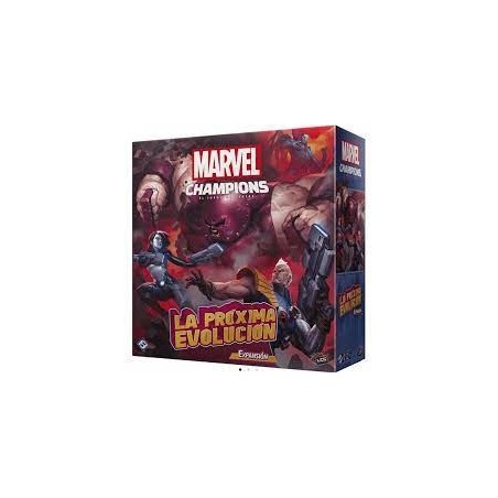 MARVEL CHAMPIONS EXPANSION: LA PROXIMA EVOLUCION