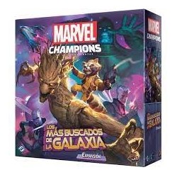 MARVEL CHAMPIONS EXPANSION: LOS MAS BUSCADOS DE LA GALAXIA