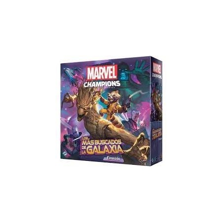 MARVEL CHAMPIONS EXPANSION: LOS MAS BUSCADOS DE LA GALAXIA