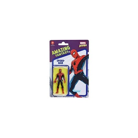 MARVEL LEGENDS RETRO COLLECTION 10CM (SPIDER-MAN)