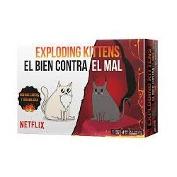 EXPLODING KITTENS EL BIEN CONTRA EL MAL