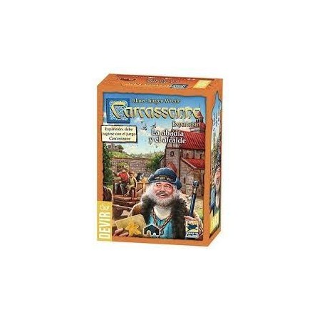 CARCASSONNE EXPANSION: LA ABADIA Y EL ALCALDE