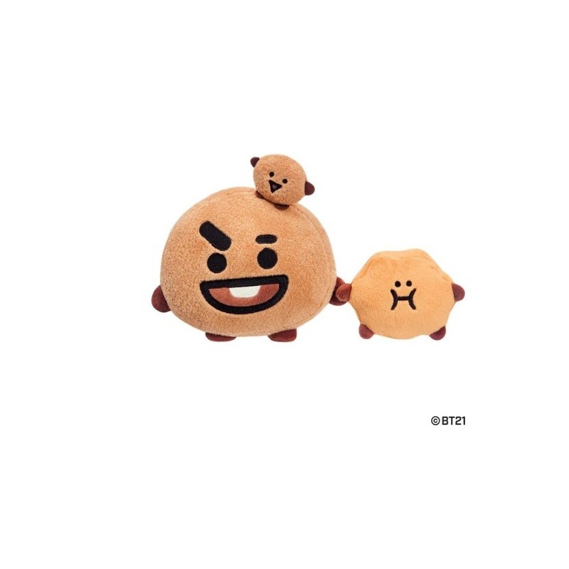 PELUCHE BT21 SHOOKY 12 CM BTS