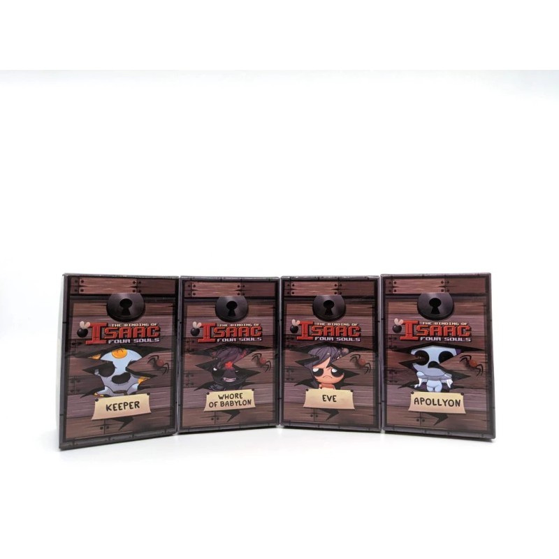 THE BINDING OF ISAAC FOUR SOULS (SERIE 3)