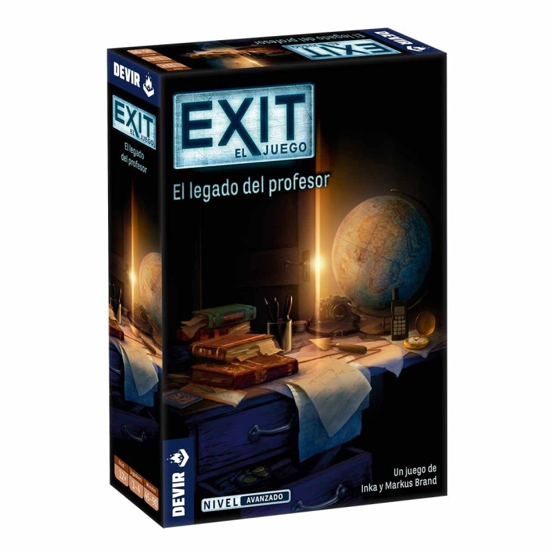 EXIT (EL LEGADO DEL PROFESOR)