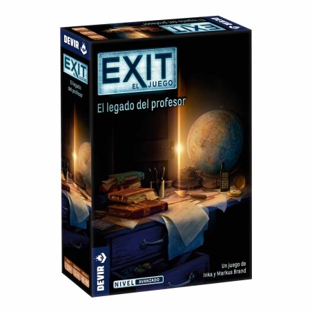 EXIT (EL LEGADO DEL PROFESOR)