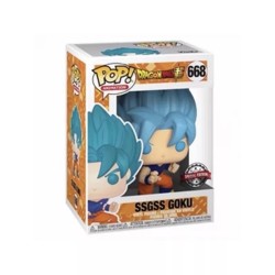 FUNKO POP! DRAGON BALL Z (SSGSS GOKU) 668