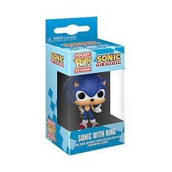 POCKET POP! SONIC THE HEDGEDOG (SONIC WITH RING)