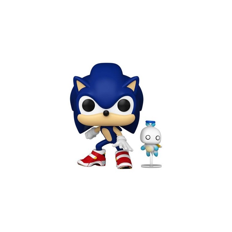 FUNKO POP! SONIC THE HEDHEDOG (SONIC WITH CHAO) 1036