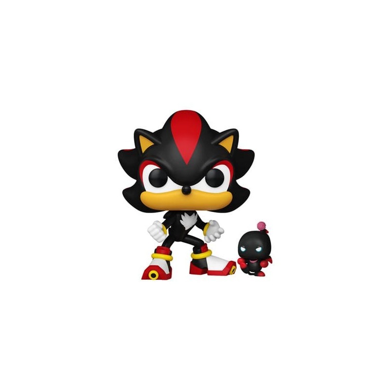 FUNKO POP! SONIC THE HEDHEDOG (SHADOW WITH DARK CHAO) 1035