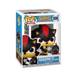 FUNKO POP! SONIC THE HEDHEDOG (SHADOW WITH DARK CHAO) 1035