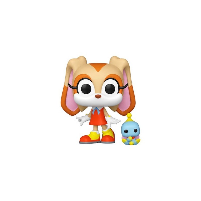 FUNKO POP! SONIC THE HEDHEDOG (CREAM WITH CHEESE) 1034