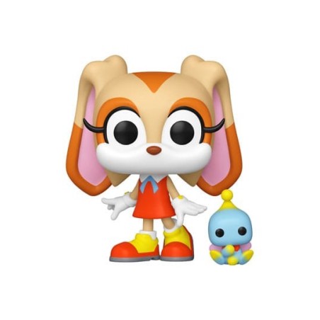 FUNKO POP! SONIC THE HEDHEDOG (CREAM WITH CHEESE) 1034