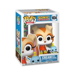 FUNKO POP! SONIC THE HEDHEDOG (CREAM WITH CHEESE) 1034