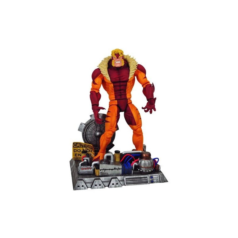 FIGURA SABRETOOTH (DIENTES DE SABLE) DIAMOND SELECT 18CM