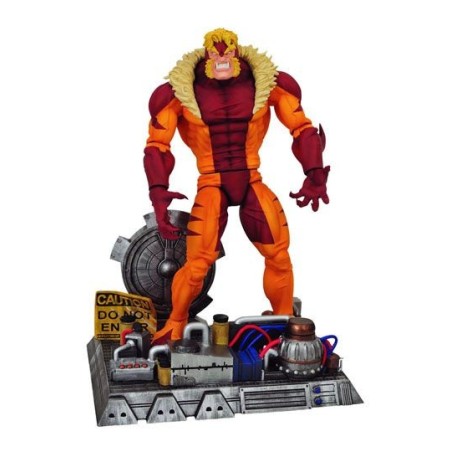 FIGURA SABRETOOTH (DIENTES DE SABLE) DIAMOND SELECT 18CM
