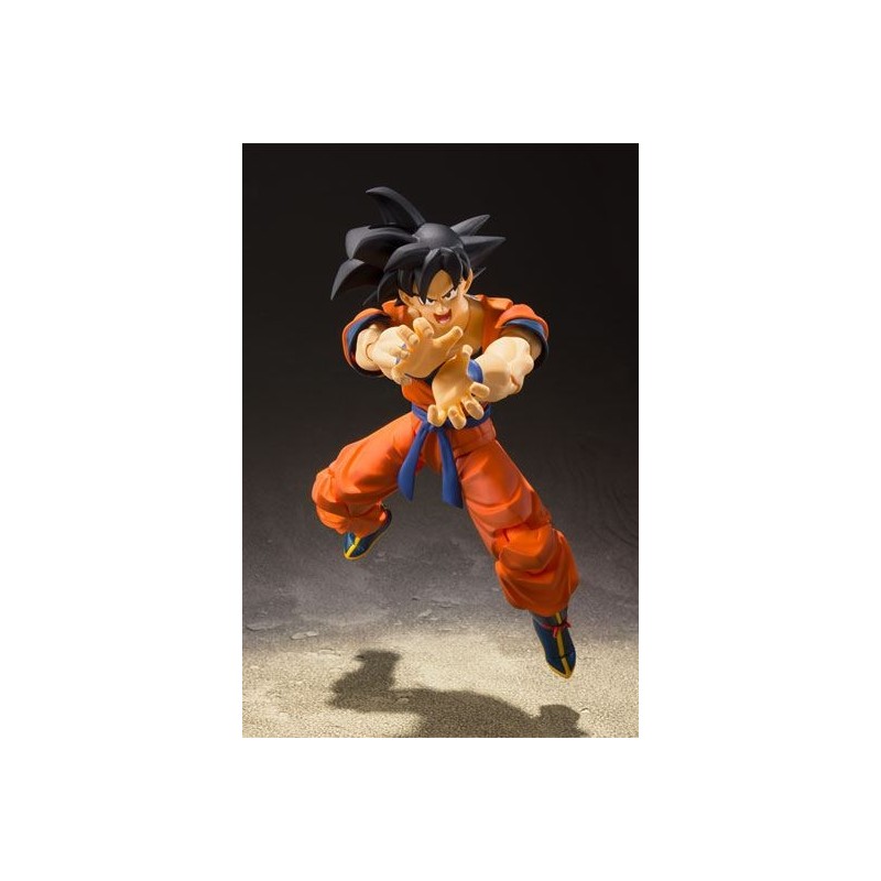 S.H. FIGUARTS DRAGON BALL (SON GOKU A SAIYAN RAISED ON EARTH)