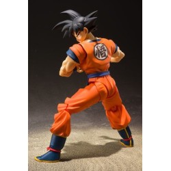 S.H. FIGUARTS DRAGON BALL (SON GOKU A SAIYAN RAISED ON EARTH)