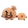 PELUCHE BT21 SHOOKY 17 CM BTS CAJA NEGRA