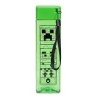 BOTELLA MINECRAFT CREEPER TRANSPARENTE