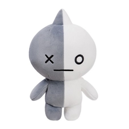 PELUCHE BT21 VAN 30 CM BTS CAJA NEGRA