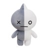 PELUCHE BT21 VAN 30 CM BTS CAJA NEGRA