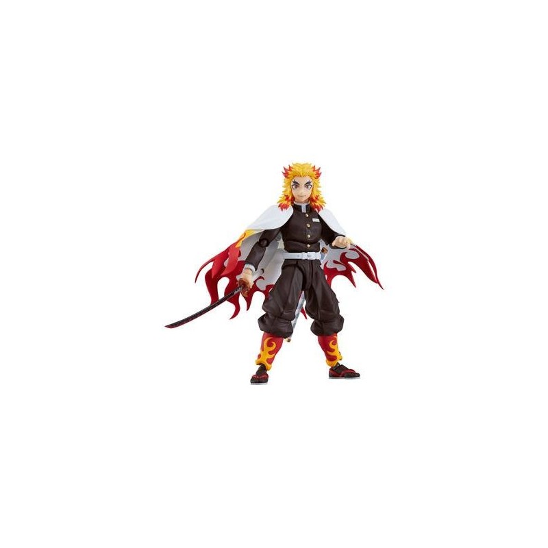FIGURA DEMON SLAYER FIGMA (KYOJURO RENGOKU 15,5CM) KIMETSU NO YAIBA