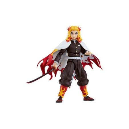 FIGURA DEMON SLAYER FIGMA (KYOJURO RENGOKU 15,5CM) KIMETSU NO YAIBA