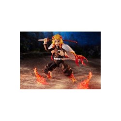 FIGURA DEMON SLAYER FIGMA (KYOJURO RENGOKU 15,5CM) KIMETSU NO YAIBA