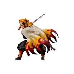 FIGURA DEMON SLAYER FREEING (KYOJURO RENGOKU 42CM 1/4) KIMETSU NO YAIBA