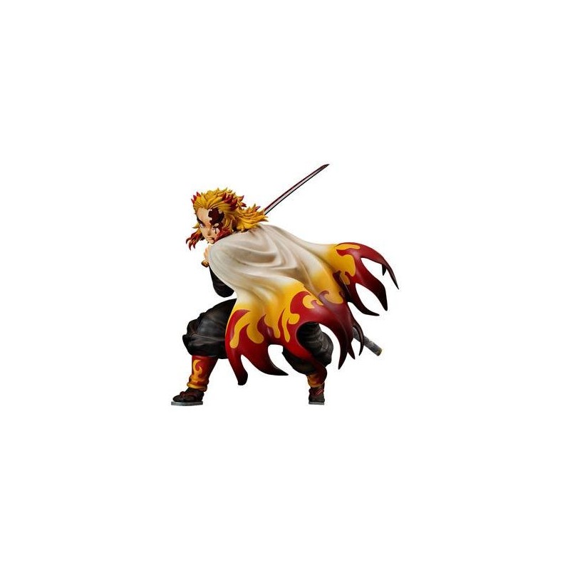 FIGURA DEMON SLAYER FREEING (KYOJURO RENGOKU 42CM 1/4) KIMETSU NO YAIBA