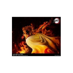 FIGURA DEMON SLAYER FREEING (KYOJURO RENGOKU 42CM 1/4) KIMETSU NO YAIBA