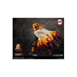 FIGURA DEMON SLAYER FREEING (KYOJURO RENGOKU 42CM 1/4) KIMETSU NO YAIBA