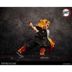 FIGURA DEMON SLAYER FREEING (KYOJURO RENGOKU 42CM 1/4) KIMETSU NO YAIBA