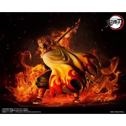 FIGURA DEMON SLAYER FREEING (KYOJURO RENGOKU 42CM 1/4) KIMETSU NO YAIBA