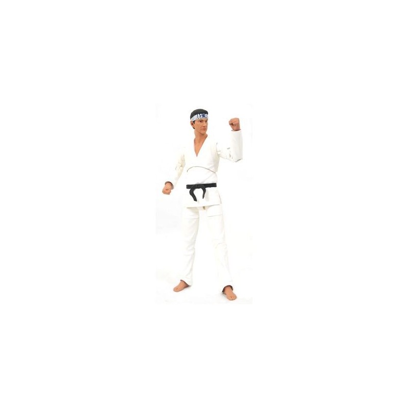 FIGURA COBRA KAI DIAMOND SELECT (DANIEL LARUSSO VHS FIG 18 CM SDCC 2022 EXCLUSIVE)