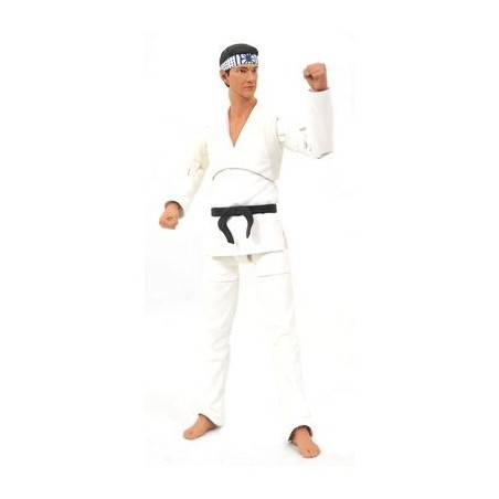 FIGURA COBRA KAI DIAMOND SELECT (DANIEL LARUSSO VHS FIG 18 CM SDCC 2022 EXCLUSIVE)