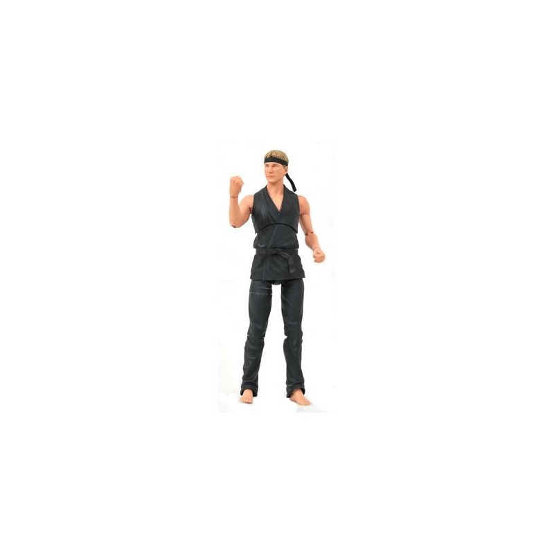 FIGURA COBRA KAI DIAMOND SELECT (JOHNNY LAWRENCE VHS FIG 18 CM COBRA KAI SDCC 2022 EXCLUSIVE)