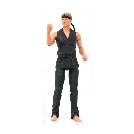FIGURA COBRA KAI DIAMOND SELECT (JOHNNY LAWRENCE VHS FIG 18 CM COBRA KAI SDCC 2022 EXCLUSIVE)