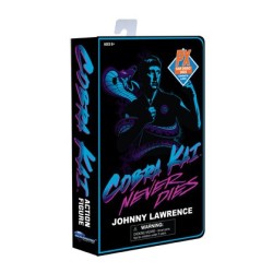 FIGURA COBRA KAI DIAMOND SELECT (JOHNNY LAWRENCE VHS FIG 18 CM COBRA KAI SDCC 2022 EXCLUSIVE)