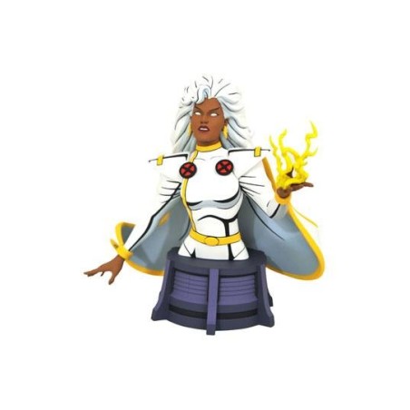 FIGURA STORM BUSTO RESINA 15 CM X-MEN MARVEL ANIMATED STYLE