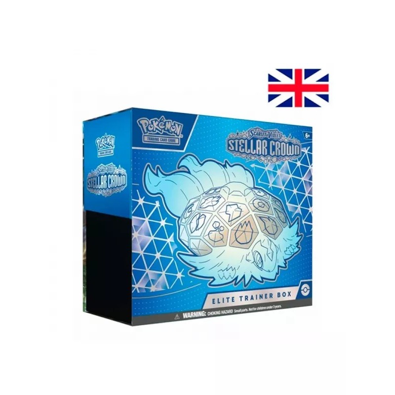 POKEMON TCG ELITE TRAINER BOX STELLAR CROWN INGLES