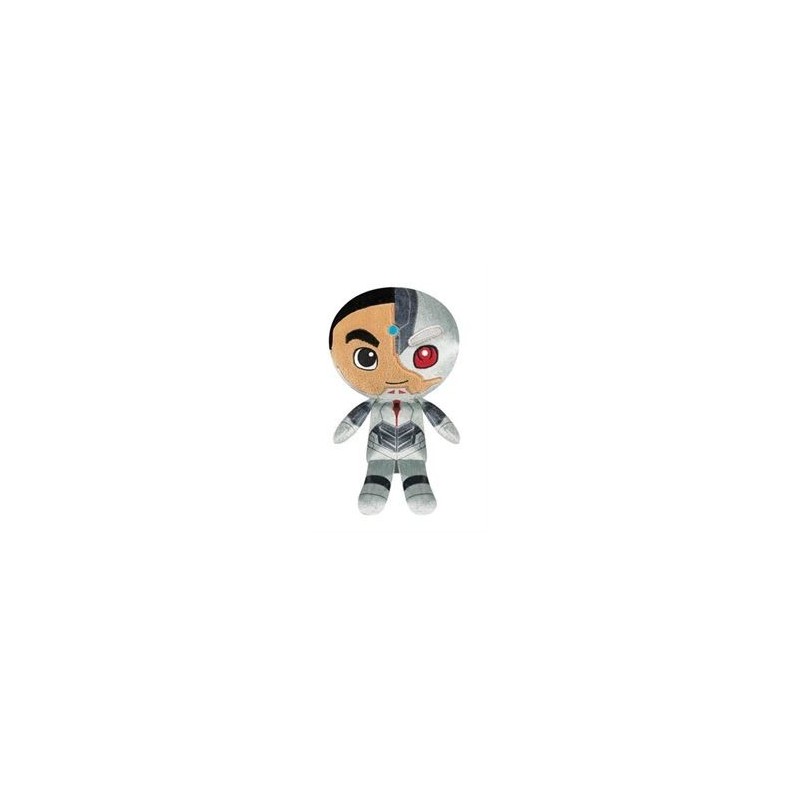 PELUCHE DC JUSTICE LEAGUE CYBORG