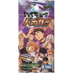 SOBRE CARTAS HAIKYUU JAPONES